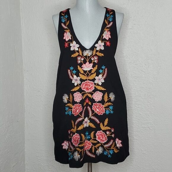 By Together | Embroidered Pocket Dress - Picture 1 of 7
